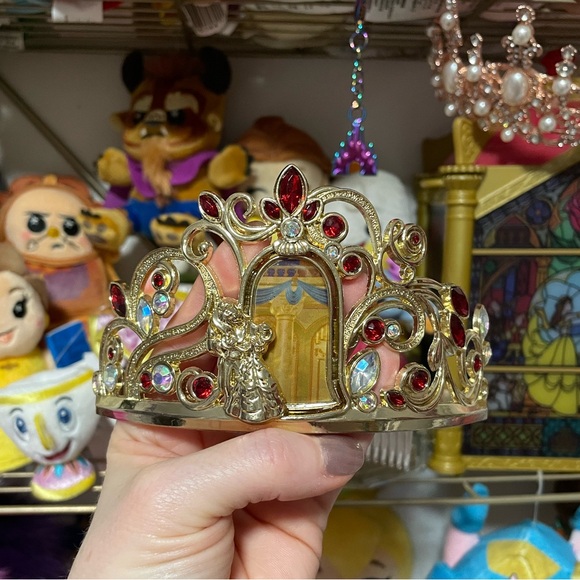 Belle Tiara for Kids Beauty and the Beast - Picture 4 of 8